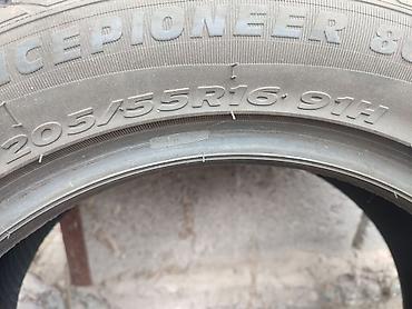 32 style: Зимние шины 205/55 R16 91H (комплект из 4 шт.) - Модель: IcePioneer 8 — 2
