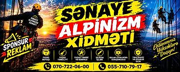 3 birinde printer: Yüksəklikdə təhlükəsiz və peşəkar işlər: - Fasad boyası - Fasad — 1
