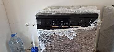 car audio: Qabyuyan maşın Bosch, Tam qabaritli (60 sm.), Quraşdırılan, İşlənmiş — 2