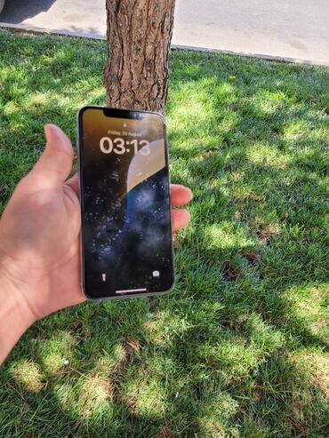 iphone xs max satilir: IPhone Xs Max, 256 GB, Ağ, Face ID