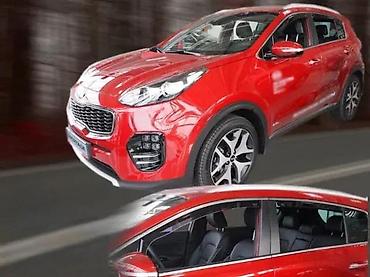 BOCNI VETROBRANI DEFLEKTORI USMERIVACI KIA SPORTAGE (2016+) | NOVI