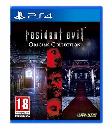 Video oyunlar və konsollar: PS4 oyun diski: Resident Evil Origins Collection - Platforma — 1
