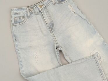 bluzki dla dziewczynki 140: Jeans, Destination, 10 years, 140, condition - Good