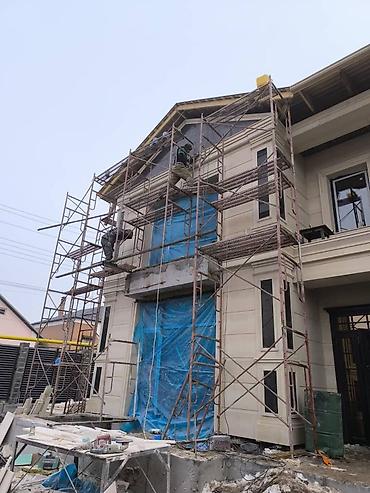 Фасадные работы: Ремонт фасада, Утепление фасада, Демонтажные работы | Молдинг, Балясины | Гранит, Сары-Таш | Базальт Больше 6 лет опыта — 15