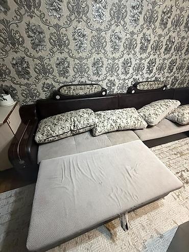 Угловые диваны: Угловой диван, Складная — 11