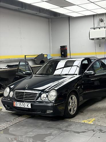 new beetle: Mercedes-Benz E-Class: 2000 г., 3.2 л, Автомат, Бензин, Седан — 2