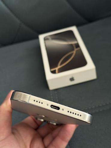 15 pro max dubay: IPhone 16 Pro Max, Natural Titanium, Face ID — 4