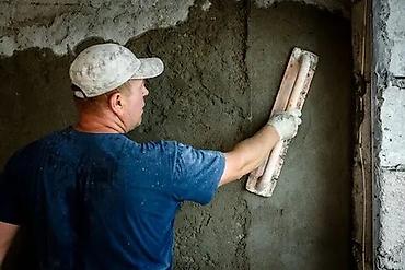 dur plaster: Гипсовый штукатурка аппарат менен чоң объёмдогу штукатурка жумуштарды — 5