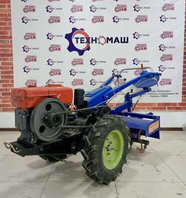 Дизельные мотоблоки: Дизельный мотоблок ZUBR 180 NE - плуг, - бороздорез, - фреза, - — 9