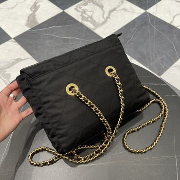 Torbe: Torba za rame, Prada, Materijal: Poliester — 3