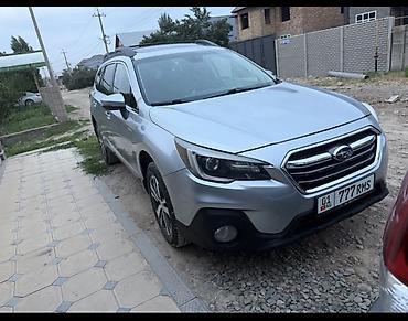 range over: Subaru Outback: 2019 г., 2.5 л, Вариатор, Бензин, Универсал — 2