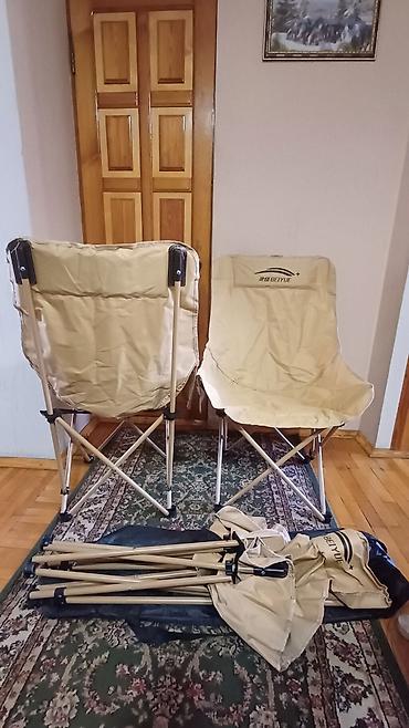 Палатки: Продаётся стулья раскладные отличного качества непромокающий — 5