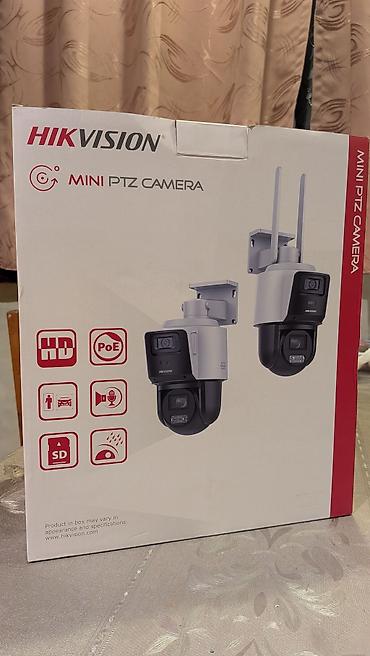 hikvision: Hikvision Mini PTZ kamera
Cəmi 1 gün işlənib — 9