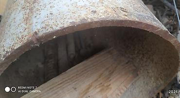 декор для дома: Hamam üçün kalonka,sobası və turubasıda var,qalın materialda — 1