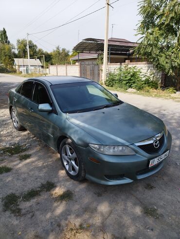 мерседес 124 седан: Mazda 6: 2005 г., 2.3 л, Автомат, Бензин, Седан