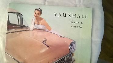 cube: Prospekt Vauxhall Velox&Cresta,A4 poster,8 str.eng — 1