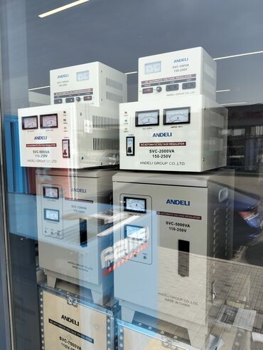 yolka qiymətləri: Yeni Stabilizator Andeli, 3 faza, Pulsuz çatdırılma, Zəmanətli