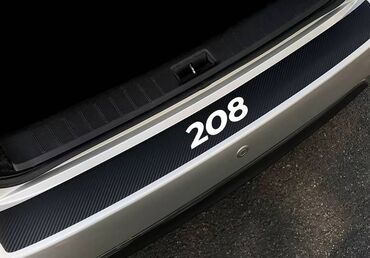 ablender peugeot 307: Stiker za branik automobila - karbon 208 (PEUGEOT) Stiker za zadnji