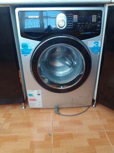 Paltaryuyan maşınlar: Paltaryuyan maşın Samsung, 6 kq, İşlənmiş, Avtomat, Qurutma var, Kredit yoxdur, Ünvandan götürmə