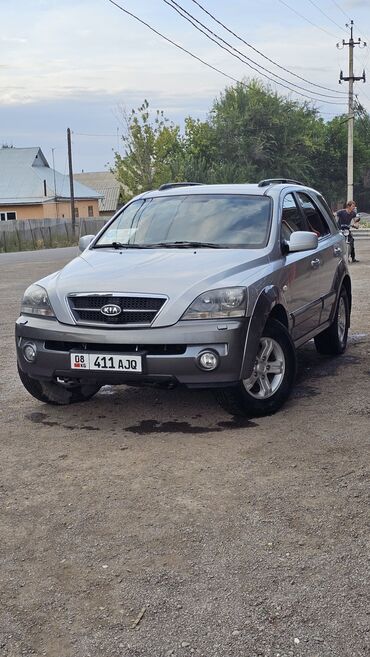 авто тряпки: Kia Sorento: 2007 г., 2.5 л, Механика, Дизель, Внедорожник