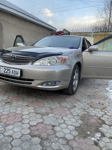 Toyota: Toyota Camry: 2003 г., 2.4 л, Автомат, Бензин, Седан