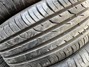 continental: Шины 225 / 55 / R 16, Лето, Б/у, Комплект, Легковые, Франция, Continental — 2