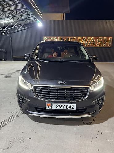 кйа карнивал: Kia Carnival: 2020 г., 2.2 л, Автомат, Дизель, Минивэн — 5