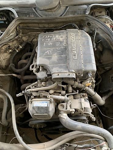 1fz fe: Бензиновый мотор Toyota 2 л, Б/у, Оригинал, Япония — 1