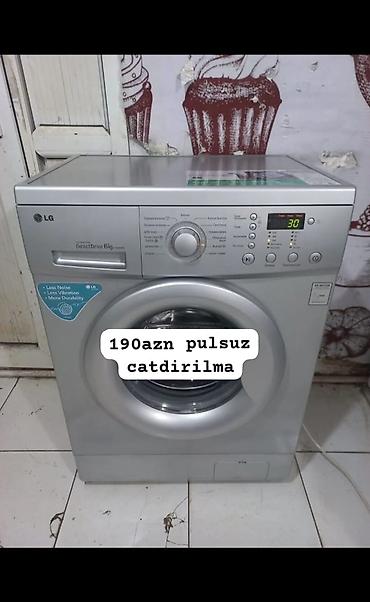 LG paltaryuyan maşın – ön yükleməli, Direct Drive 6 kq