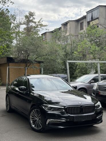 bmw f: BMW 5 series: 2018 г., 2 л, Автомат, Бензин, Седан