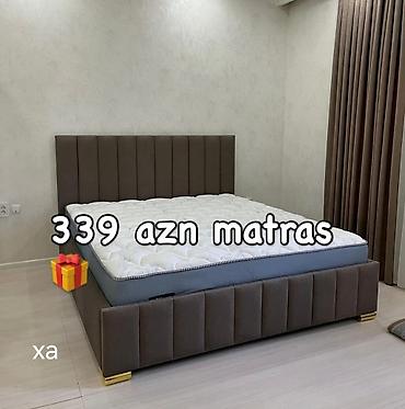 матрас двуспальный: Matras – 339 AZN - İkiqat ölçülü, hündür profilli ortopedik matras - — 1