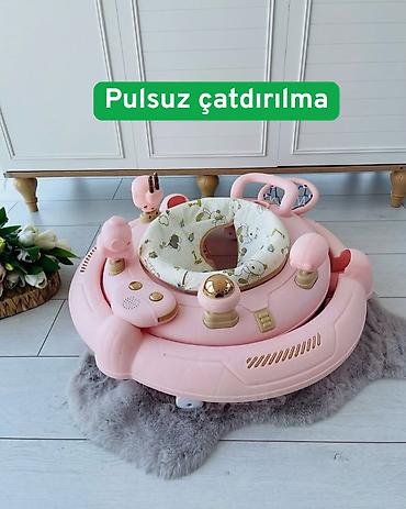 uşaqlar ucun saat: ✨👶 **360° FİRLANAN OTURACAQLI UŞAQ XODUNOKU – MUSİQİLİ VƏ İŞIQLI!** 🎶💖 — 7