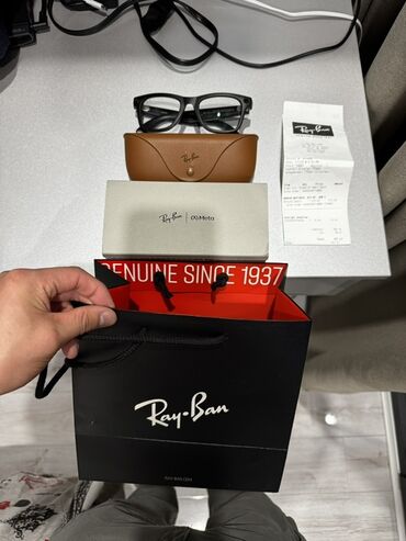 камера на машины: Продаю новые Умные очки Ray-Ban | Meta (Ray-Ban Stories/Smart Glasses)