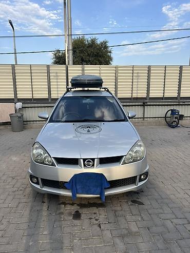 руль windom: Nissan Wingroad: 2003 г., 1.5 л, Автомат, Бензин, Универсал — 2