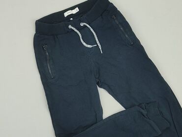 niebieska koszula polo ralph lauren: Sweatpants, Name it, 8 years, 128, condition - Good