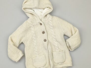 kombinezon sweterkowy dla niemowlaka: Bluza, George, 12-18 m, stan - Bardzo dobry