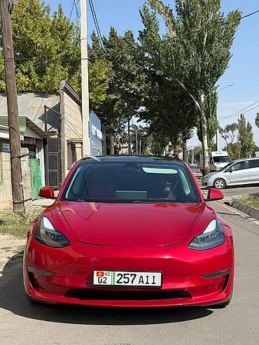 wuling mini ev: Tesla Model 3: 2022 г., Электромобиль, Седан — 10