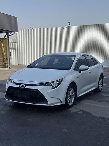 taiota raf 4: Toyota Levin: 2023 г., 1.8 л, Вариатор, Гибрид, Седан — 1