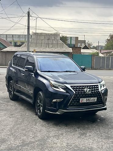 Lexus: Lexus GX: 2017 г., 4.6 л, Бензин, Внедорожник — 3