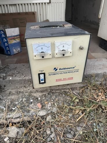 süd satışı: Goldsource markalı bu avtomatik gərginlik tənzimləyicisi elektrik