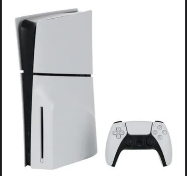 ps 5 pro qiyməti: Sony PlayStation 5 Slim Blue-Ray (PS5 slim) 1TB Yeni işlənməmiş. Real