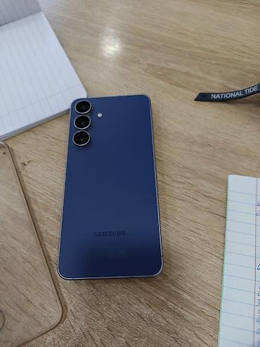 Samsung Galaxy S25 FE, Б/у, 128 ГБ, цвет - Синий