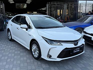 Toyota Corolla: 2020 г., 0.1 л, Автомат, Гибрид