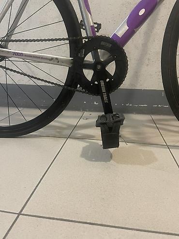 фикс low2: Фикс-байк/трековый велосипед Low Bicycle (LOW//) с алюминиевой рамой — 1