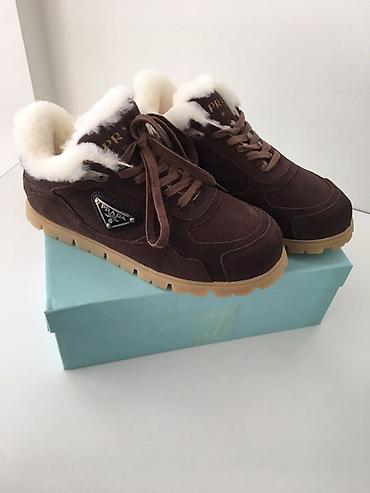 теплые кеды: Кроссовки, 39, New Balance, Новый, цвет - Бежевый, Платная доставка — 3