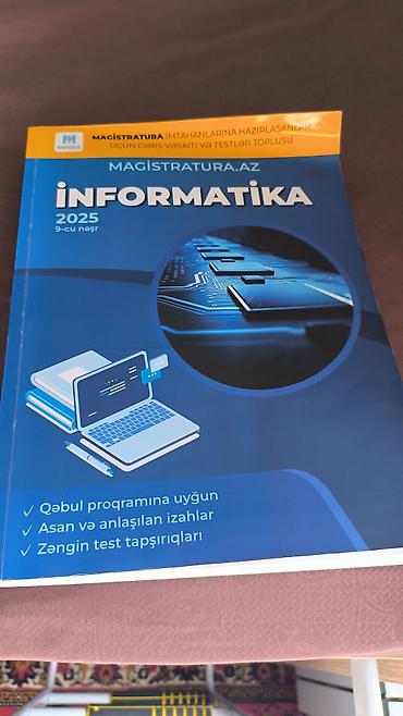 Məhsul: “İNFORMATİKA 2025” – Magistratura.az, 9-cu nəşr Təsvir: -