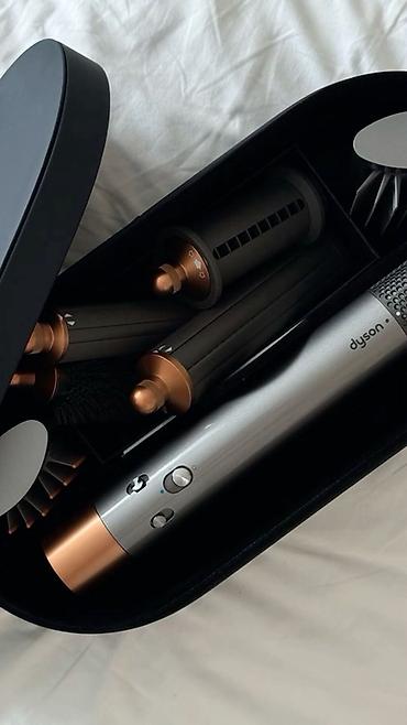 Мультистайлер Dyson, Для выпрямления