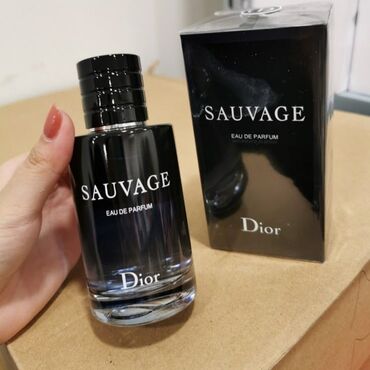 самые лучшие духи: Мужской аромат Dior Sauvage - Тип: парфюм/туалетная вода (на фото