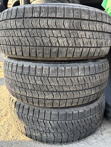 Шины: Шины 195 / 45 / R 17, Зима, Б/у, Комплект, Легковые, Япония, Bridgestone — 2