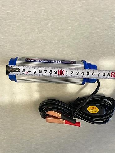 su nasoslarl: Su nasosu 12V 12V / 24V Yağ və Su Nasosu – Yüksək Güclü Portativ — 4